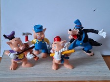 LOT 4 Figurines Disney