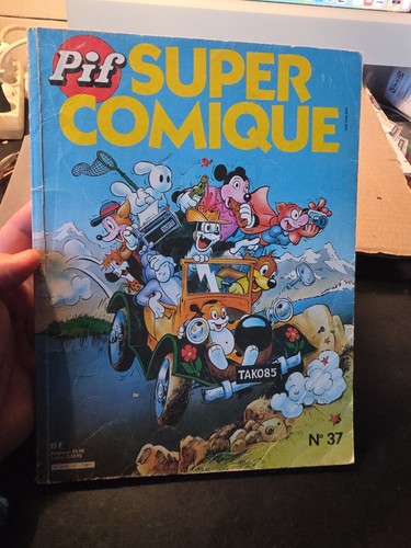 Pif super comique n - comique,