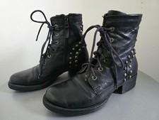 Bottines Minelli en Cuir Noir