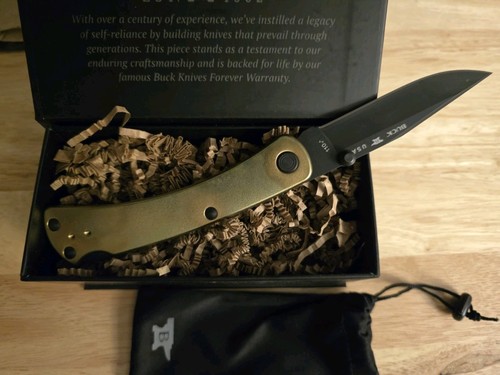 Buck knife may - buck, 2023