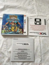 Pokemon Mega Donjon Mystere  NINTENDO 3 DS - ⚠️ BOITE VIDE  SANS JEU ⚠️
