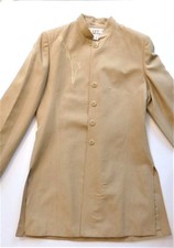 TB Veste Redingote MAISON 123, beige, Taille 40, TBE