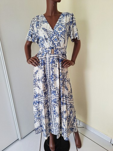 Robe longue marque april - longue,
