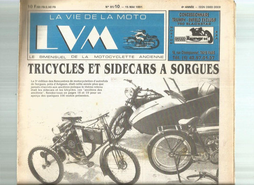 Vie moto n 91 - vie,