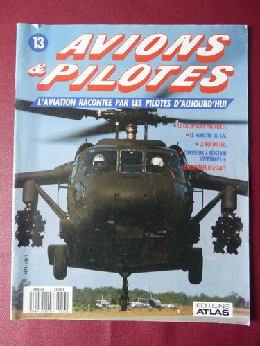 Revue avions pilotes 13 - pilotes, n°13