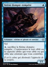 MRM FR/VF Sirene Dompte-tempete - Siren Stormtamer MTG magic XLN