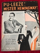 Vintage Sheet Music