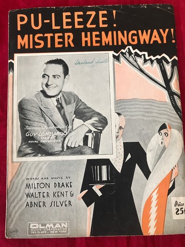 Vintage sheet music - vintage,