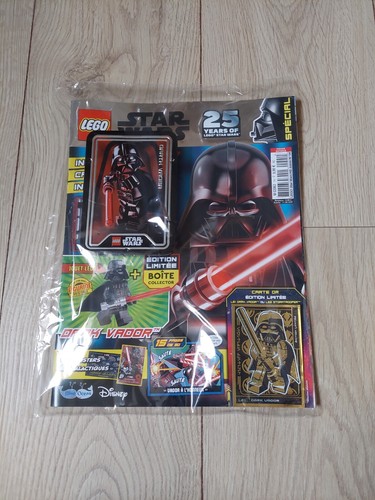 Magazine lego star wars - star, ans