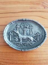 VIDE POCHE ETAIN signé F