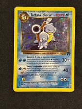 Carte Pokémon HOLO TORTANK