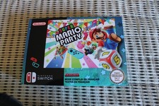 BOITE VIDE JEUX NINTENTO SWITCH SUPER MARIO PARTY EN CARTON SANS JEUX