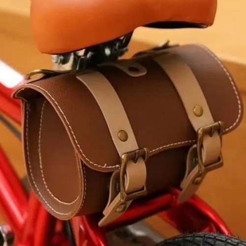 Sacoche guidon vélo rétro - sacoche,