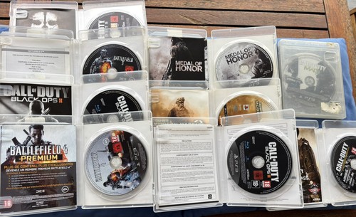 Lot jeux sony - sony, 3