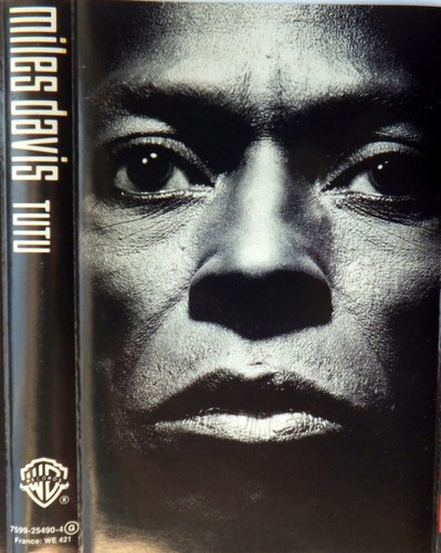 Miles davis tutu cassette - miles,
