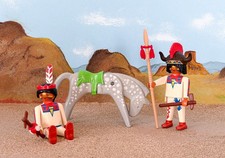 +++ Playmobil Indiens et