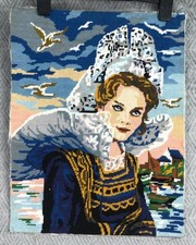 Vintage Tapisserie Femme