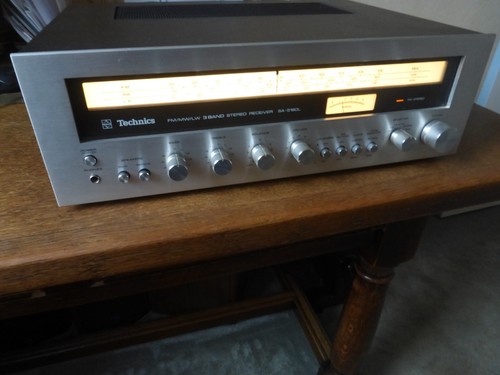 Technics 5160l ampli tuner - technics, sa