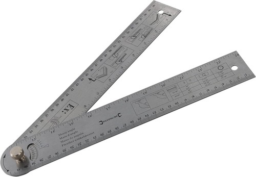 Rapporteur angle pliant 600 - pliant,
