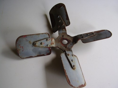 Ventilateur gris tracteur - gris,