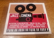   H.MANCINI, B.HERMANN, E.BERNSTEIN, Jazz & Cinéma, coffret Compilation 3 cd 