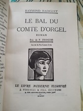 Raymond Radiguet- Le bal du