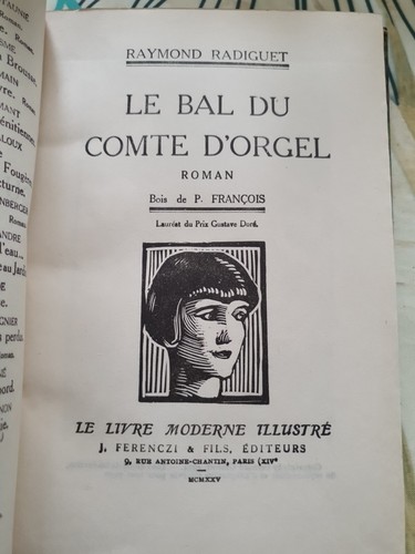Raymond radiguet bal - radiguet-, le