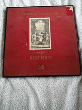 RACINE, 2LP, BERENICE, 1957