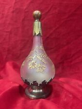 CARAFE  ART NOUVEAU DAUM