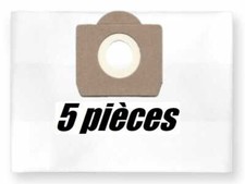 5x Sac-filtre tissus pour