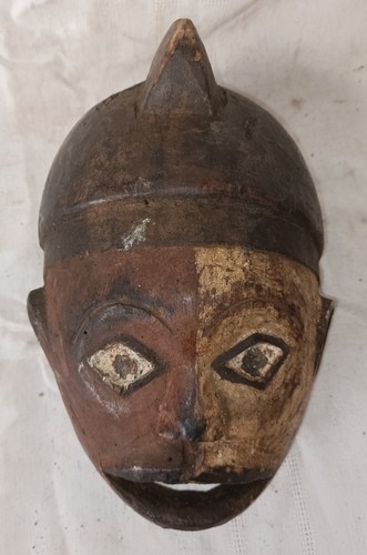 Masque guerison yombe songo - guerison,