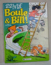BOULE ET BILL 22 VLA LIVRE BD