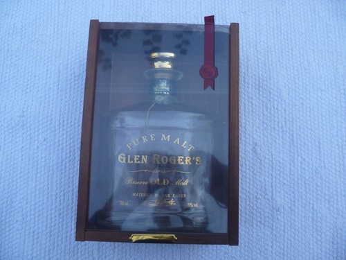 Coffret bois whisky carafe - whisky,
