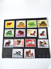 LOT DE 23 TIMBRES OBLITÉRÉS