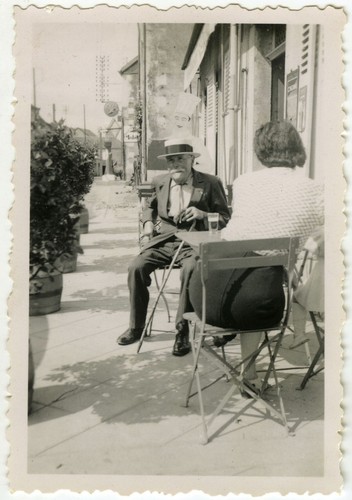 Photo ancienne café bistrot - ancienne,