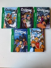 Lot livres club des - 5, le