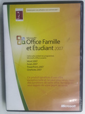 Microsoft Office Edition Familles Et Etudiants 2007 DVD