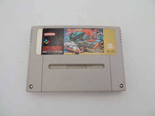 Jeu super nintendo street - -,