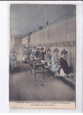 AUBUSSON: manufacture de tapis et tapisseries braquenié un atelier de savonne