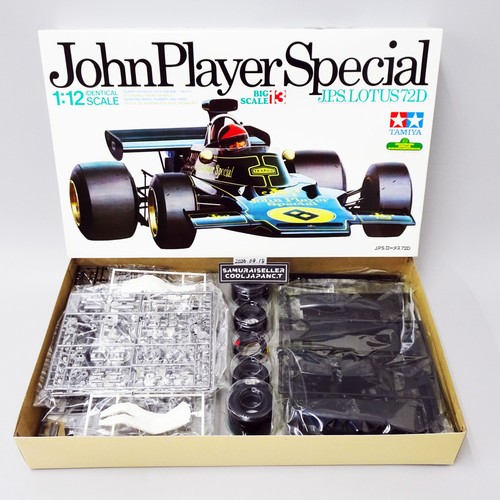 Tamiya jps lotus 72d f - jps,
