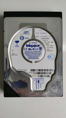 Maxtor diamondmax plus - diamondmax,