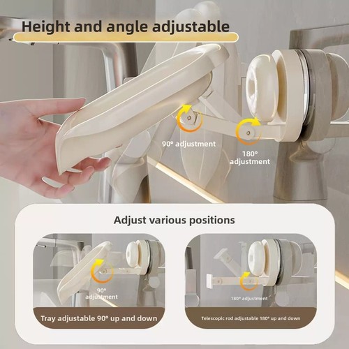 Porte savon rotatif pour - rotatif, salle