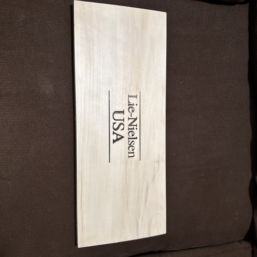 Lie nielsen wall plaque - nielsen,