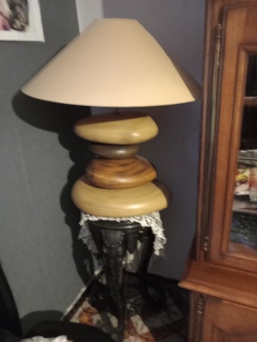 Vends lampe salon pied - de, 4