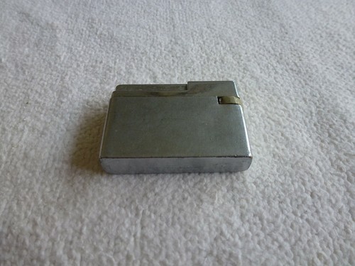 Ancien briquet silver match - silver,