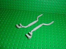 LEGO OldGray Exhaust Pipe Twin