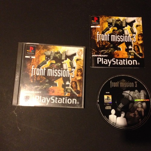 Front mission play station - front,