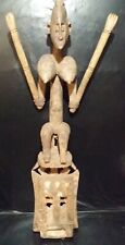 MASQUE DOGON ART TRIBAL AFRICAIN ANCIEN STATUETTE AFRICAINE MASQUE AFRIQUE