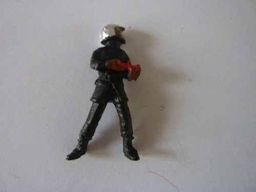 Figurine pompier plomb - plomb, 4cms