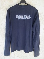 T-shirt EDEN PARK TEAM AN AUTHENTIC STORY manches longues rugby noir L